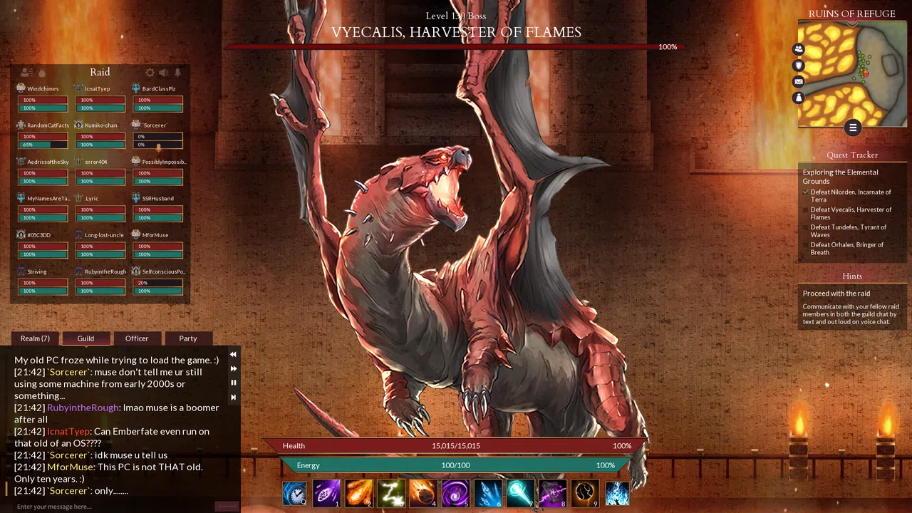 Emberfate: Tempest of Elements Screenshot 0