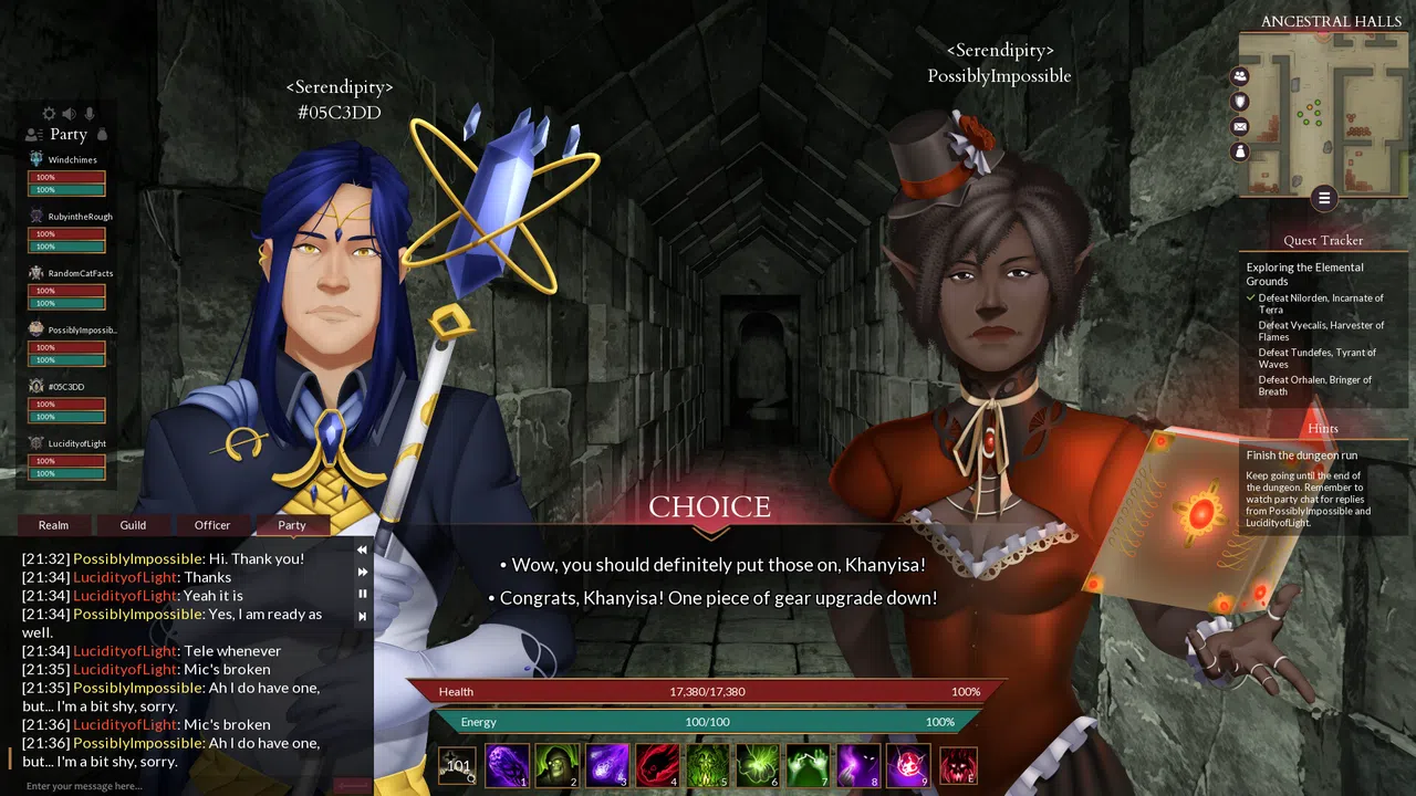 Emberfate: Tempest of Elements Screenshot 4