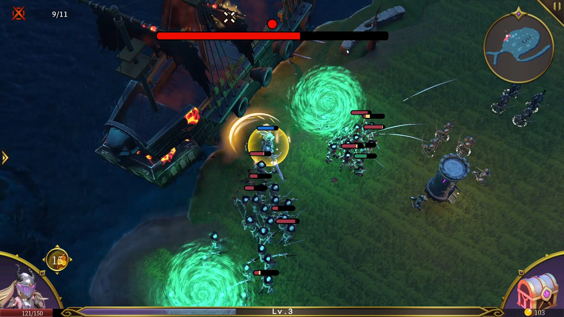 SunbreakWar demo Screenshot 1