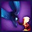 Wild fauna icon