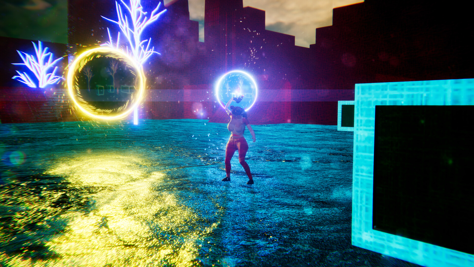 UKNON Jones - Portal Screenshot 5