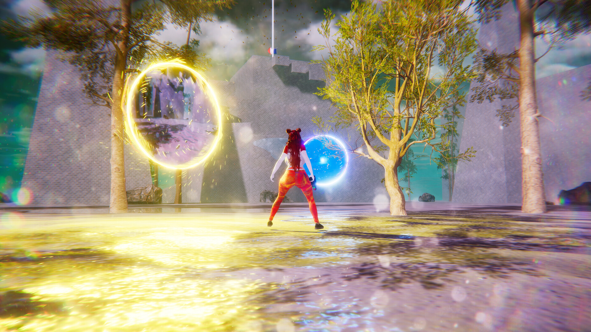 UKNON Jones - Portal Screenshot 0