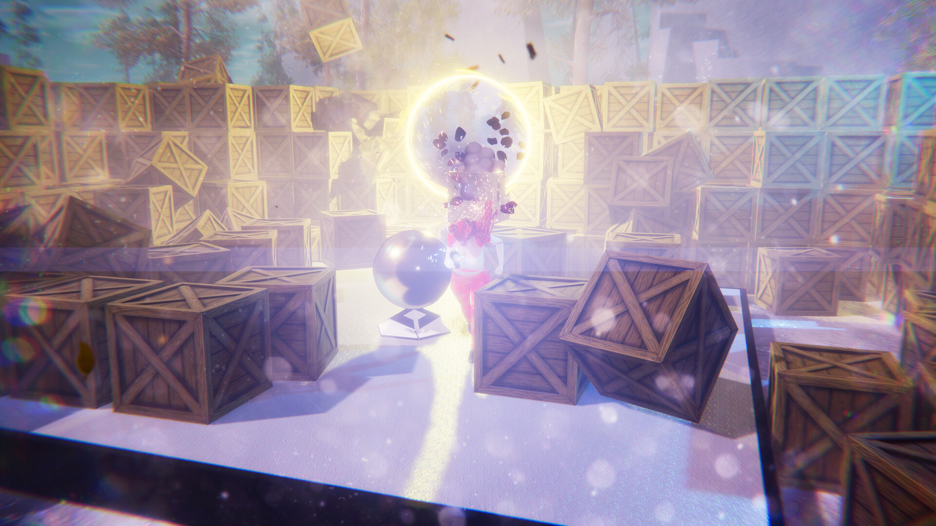 UKNON Jones - Portal Screenshot 4