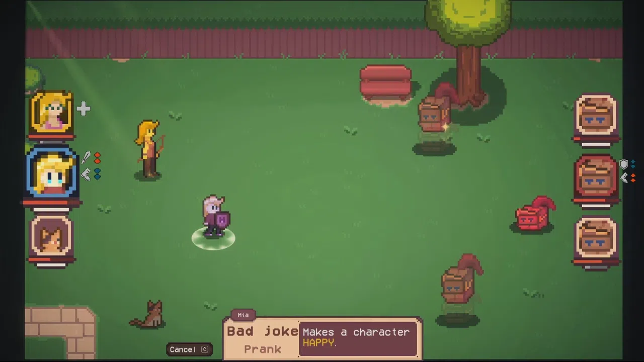 Farewell Screenshot 1
