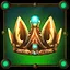 Crown of the underwater kingdom. icon