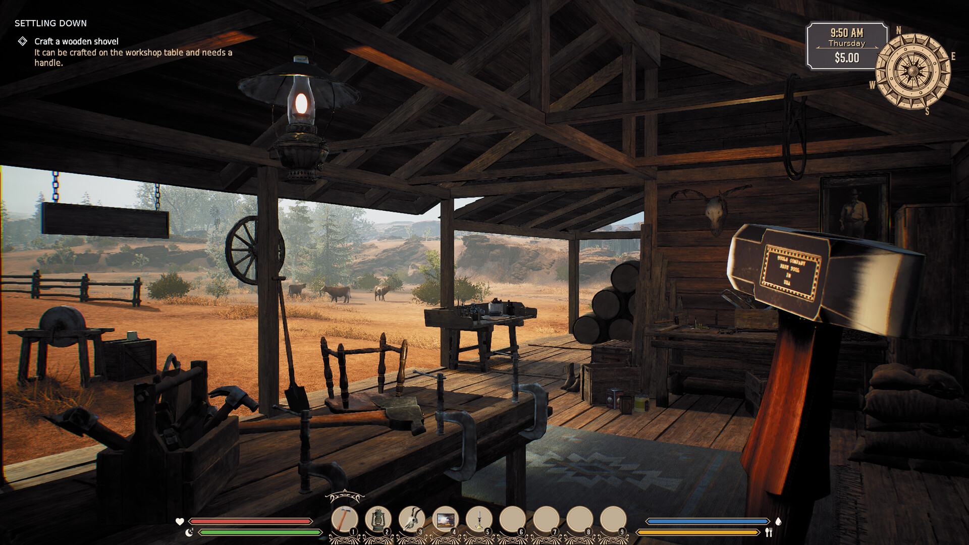 Cowboy Life Simulator Screenshot 2
