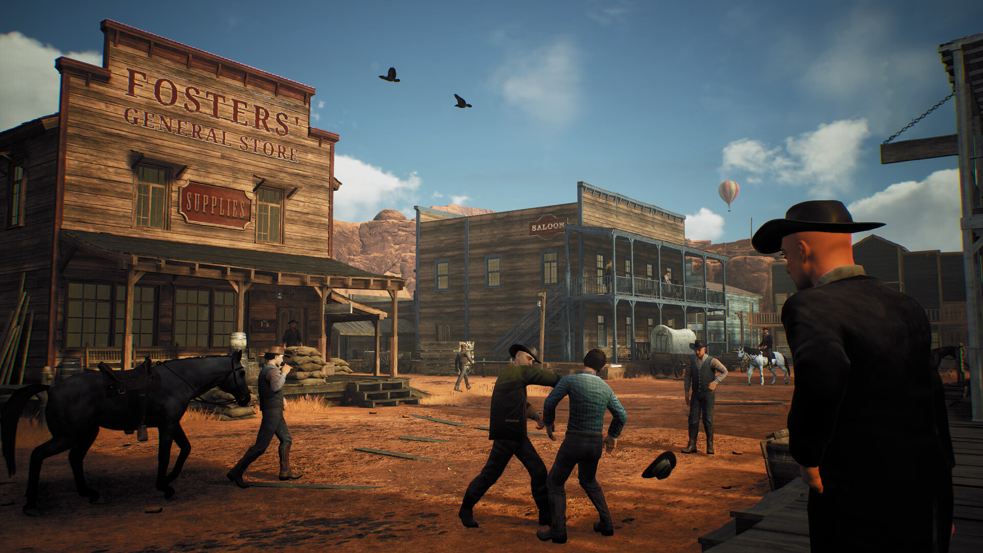 Cowboy Life Simulator Screenshot 0