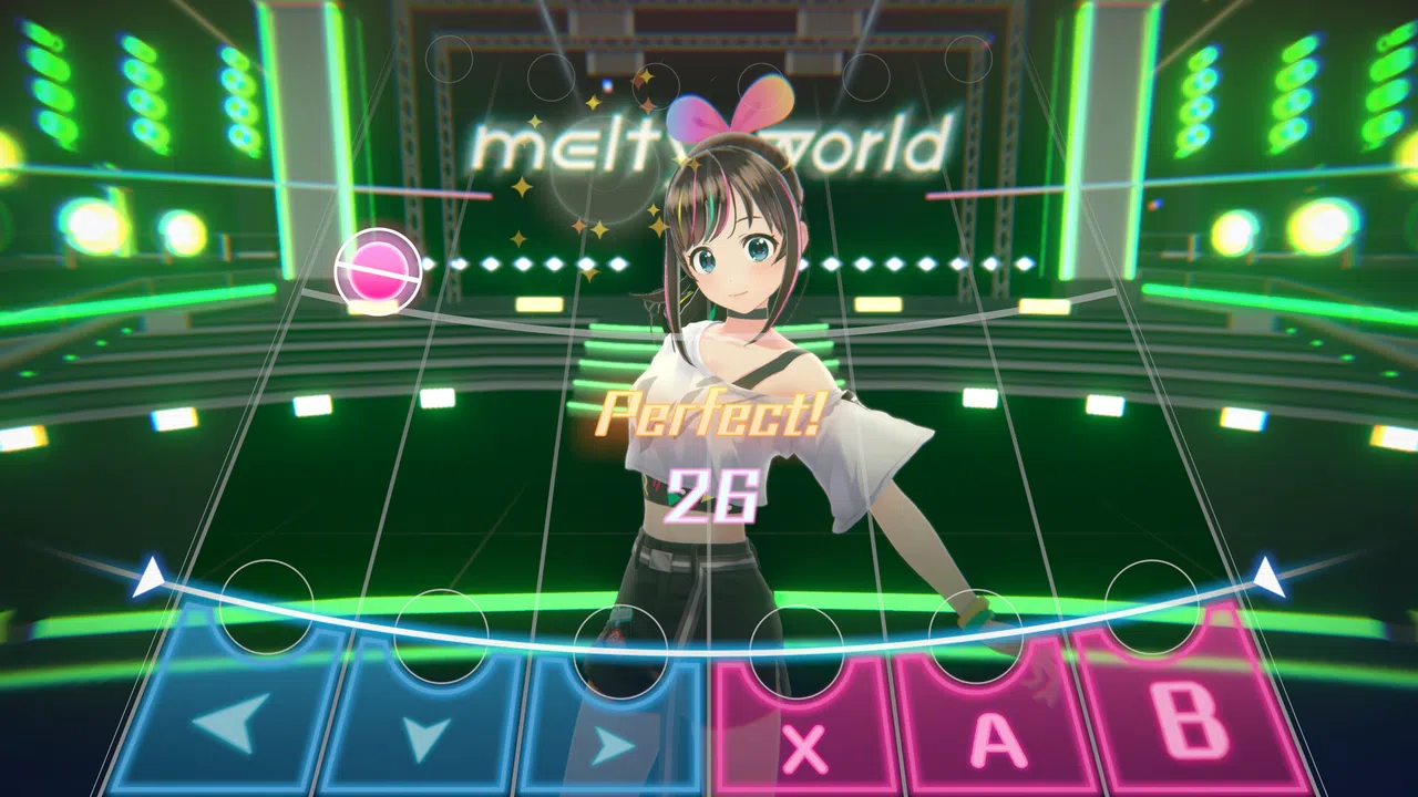 Kizuna AI - Touch the Beat! Screenshot 1