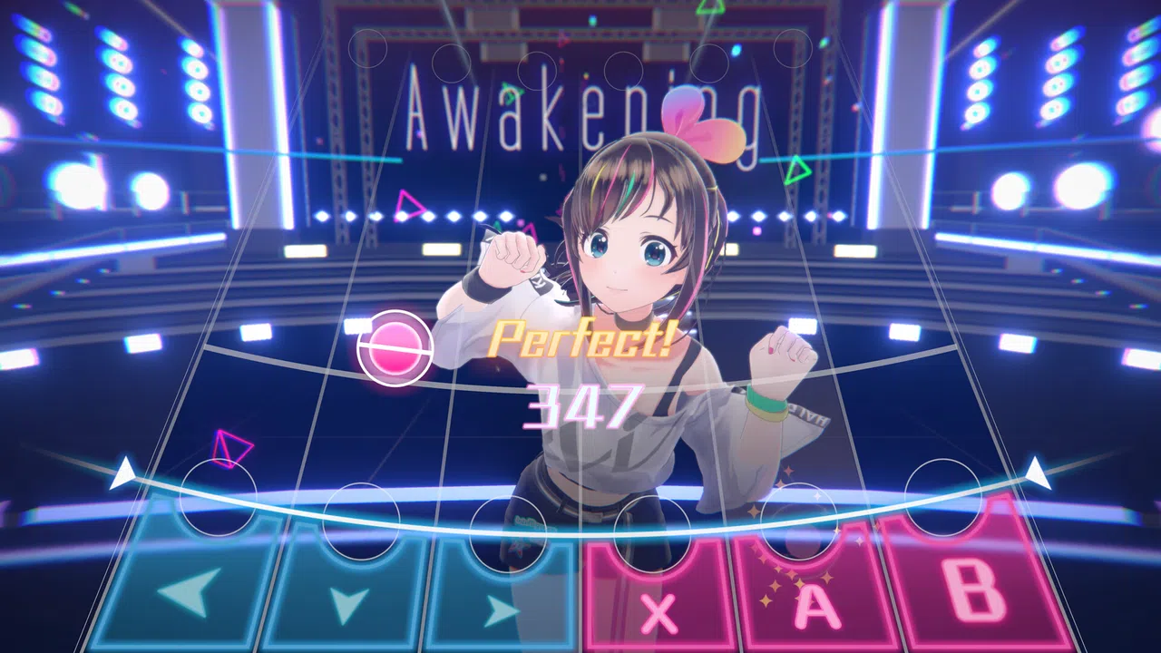 Kizuna AI - Touch the Beat! Screenshot 0