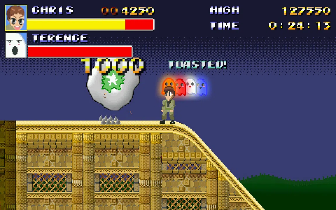 Toast The Ghost Demo Screenshot 9