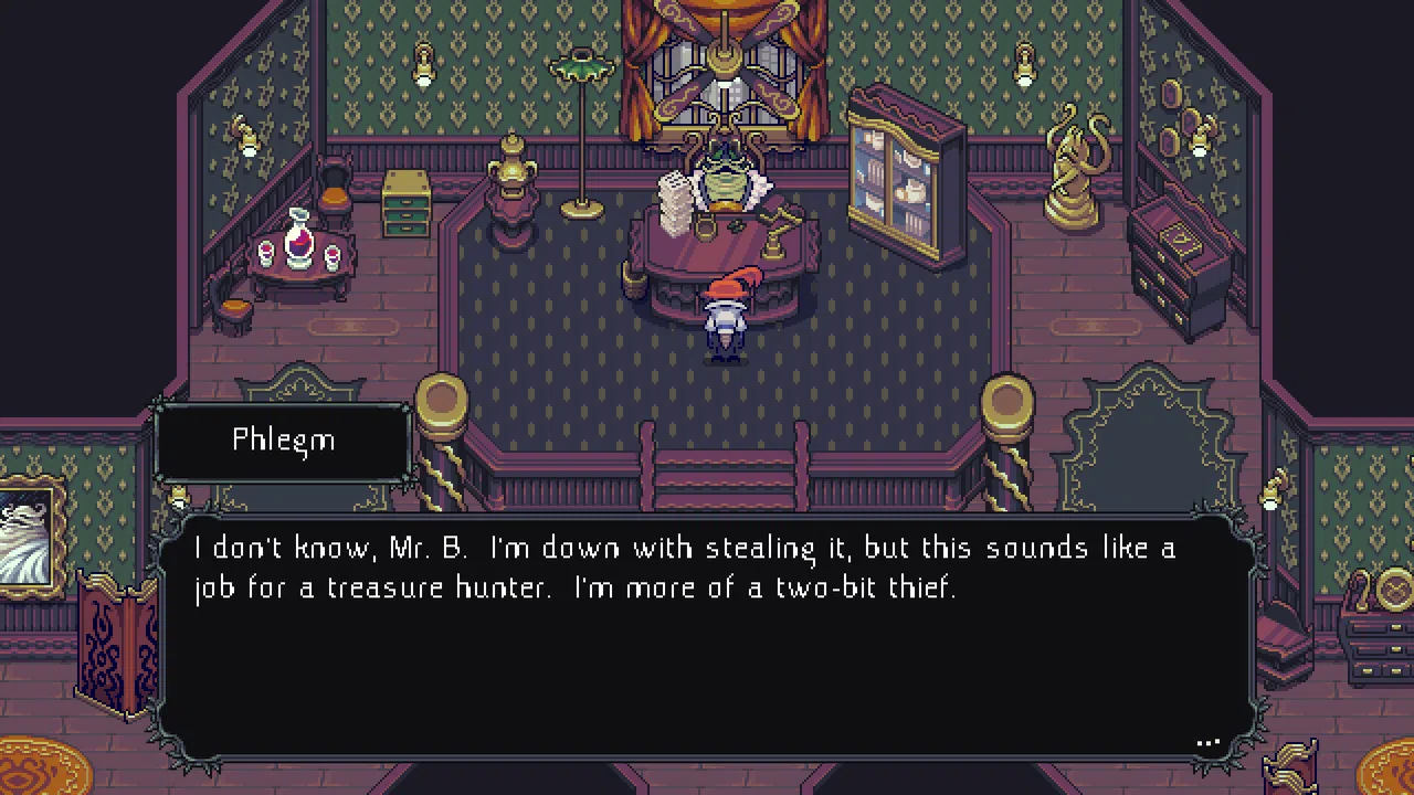 Hymn to the Earless God Screenshot 3