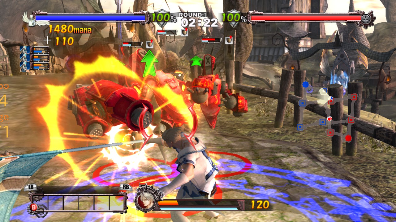 GUILTY GEAR 2 -OVERTURE- Screenshot 4