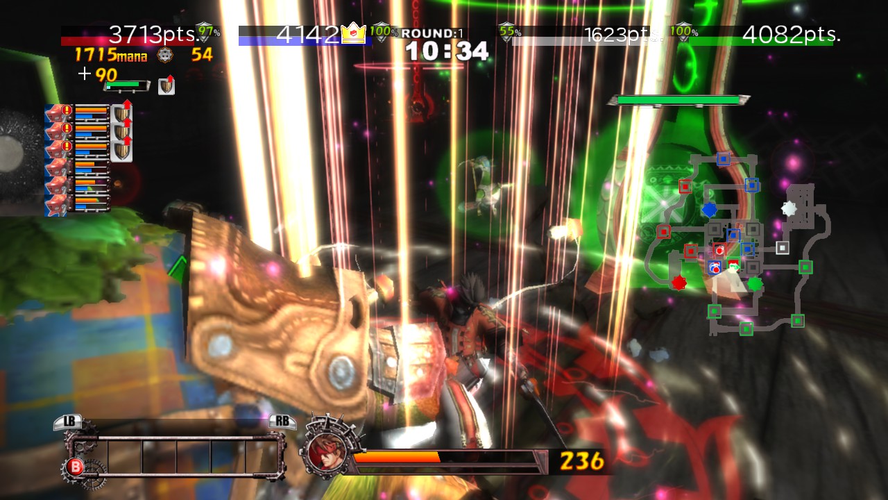 GUILTY GEAR 2 -OVERTURE- Screenshot 3