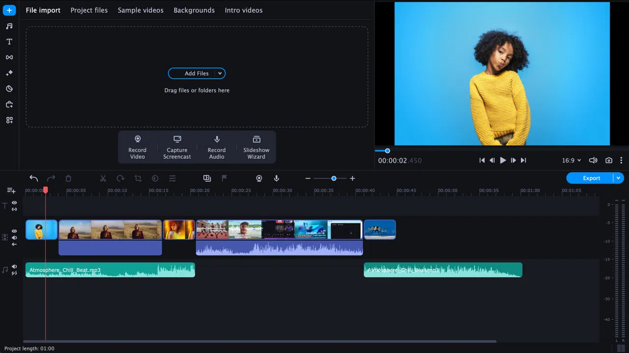 Movavi Video Editor 2023 Screenshot 2