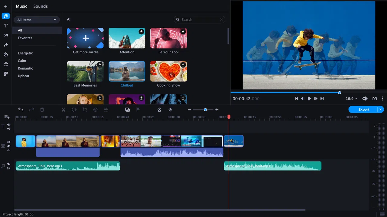 Movavi Video Editor 2023 Screenshot 3