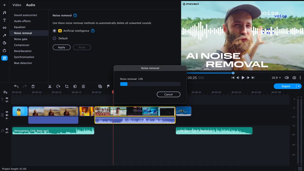 Movavi Video Editor 2023 Screenshot 0