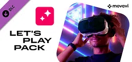 Movavi Video Editor 2023 - Let's Play Pack