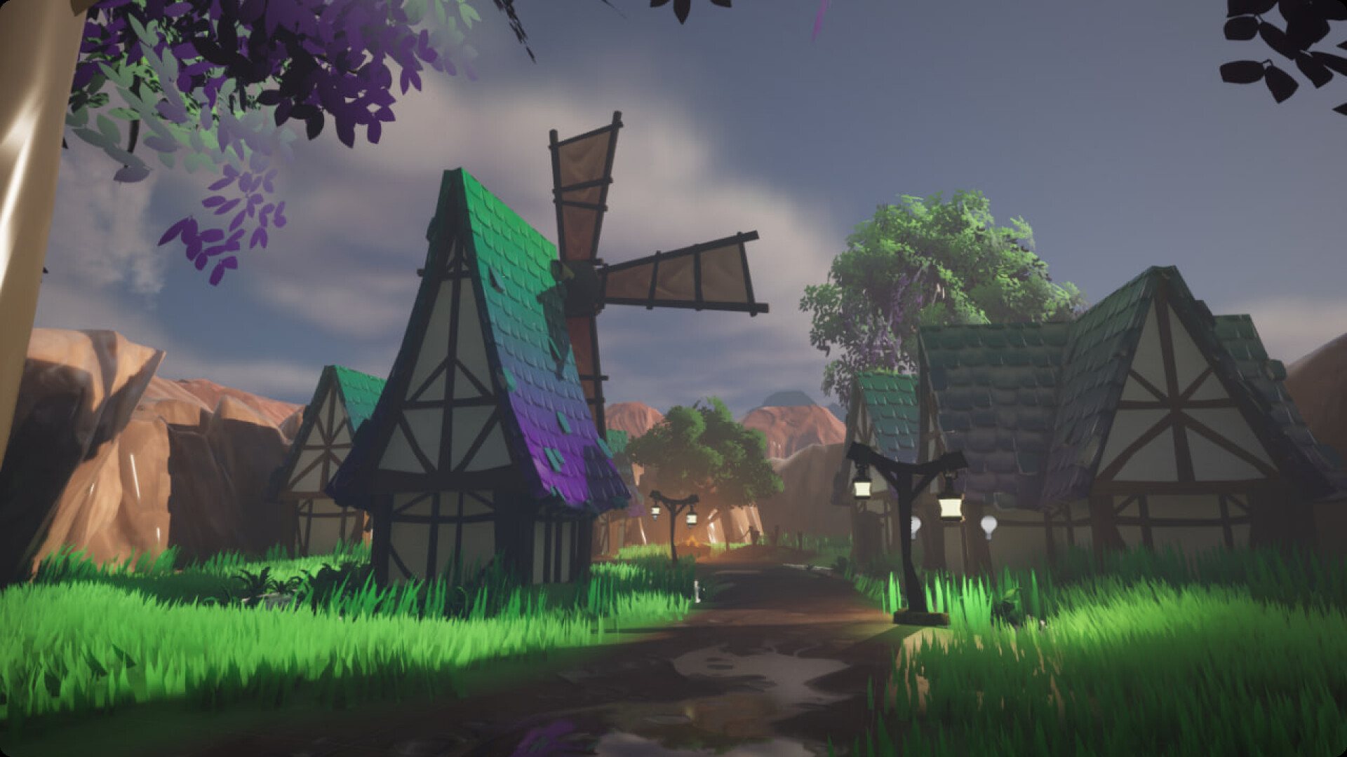 Fantastic Frolic Screenshot 2