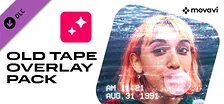 Movavi Video Editor 2023 - Old Tape Overlay Pack
