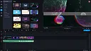 Movavi Video Editor 2023 - Universe of Particles Intro Pack Screenshot 1