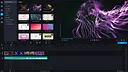 Movavi Video Editor 2023 - Universe of Particles Intro Pack Screenshot 0