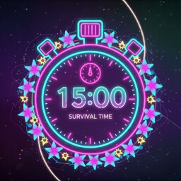 Survived 15 Mins icon