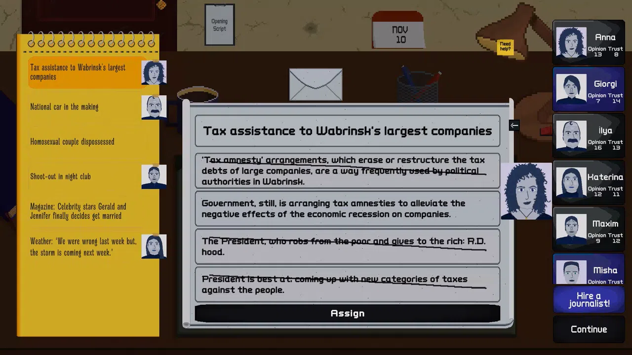 Editor's Hell Screenshot 1