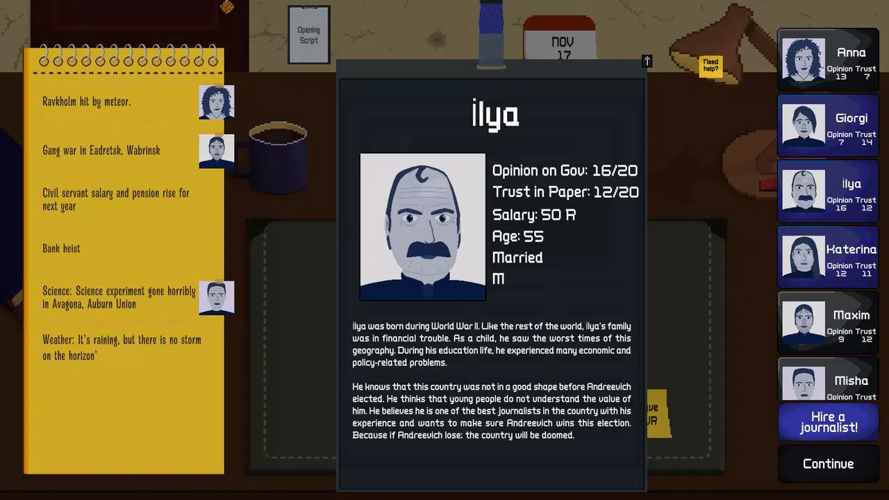 Editor's Hell Screenshot 4