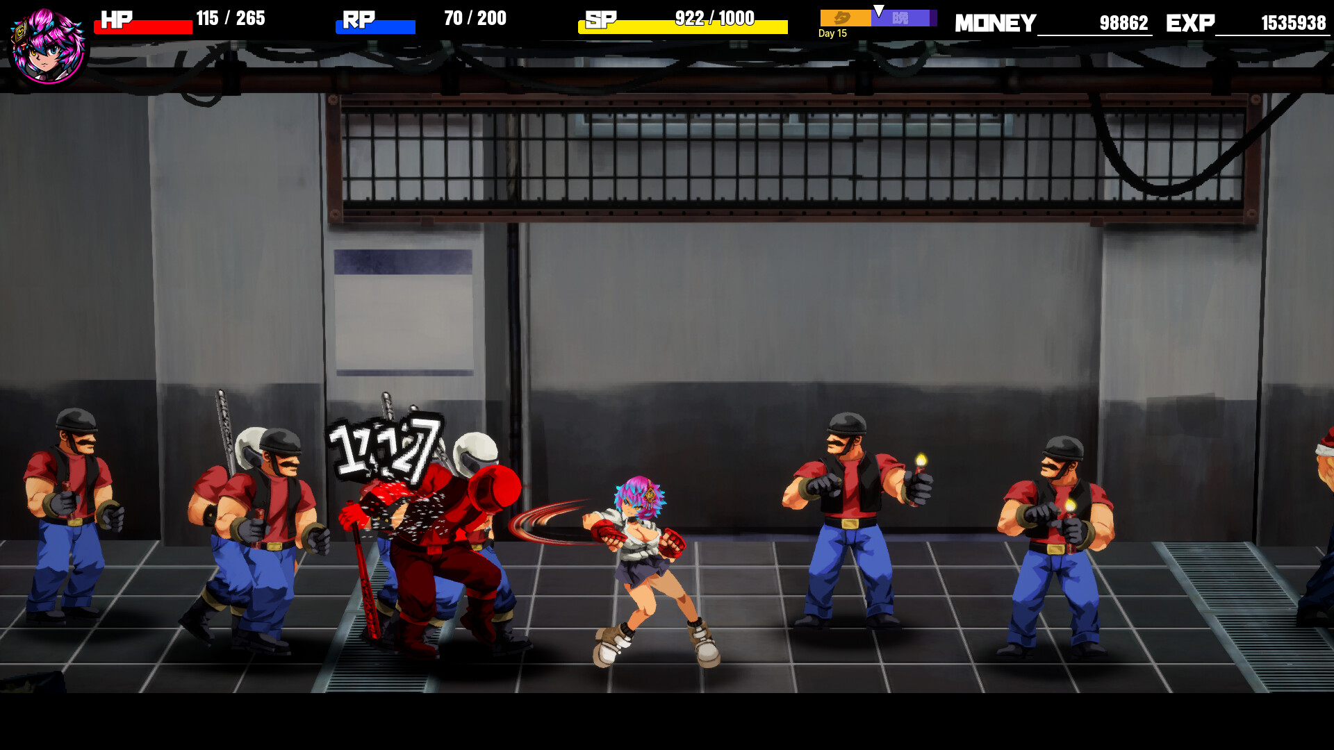 Detained: Too Good for School Screenshot 0