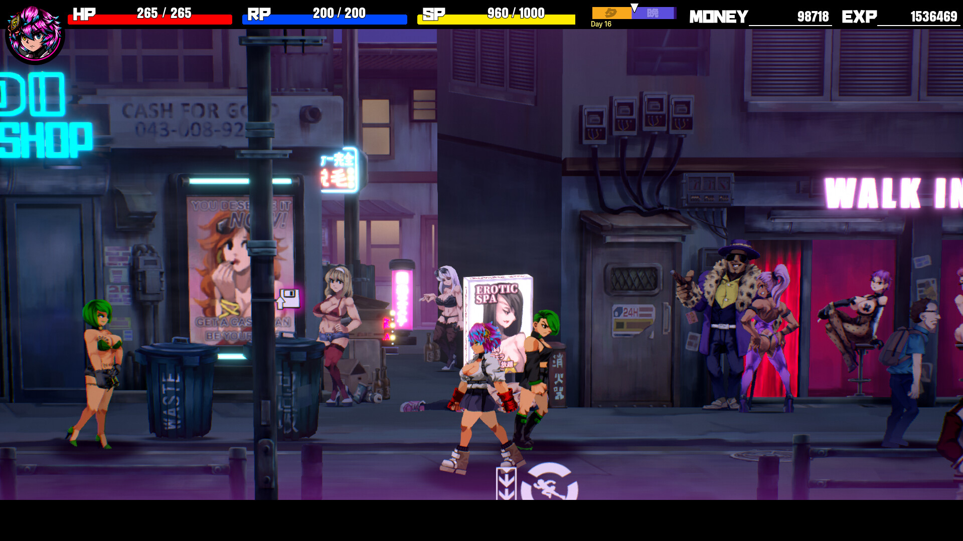 Detained: Too Good for School Screenshot 1