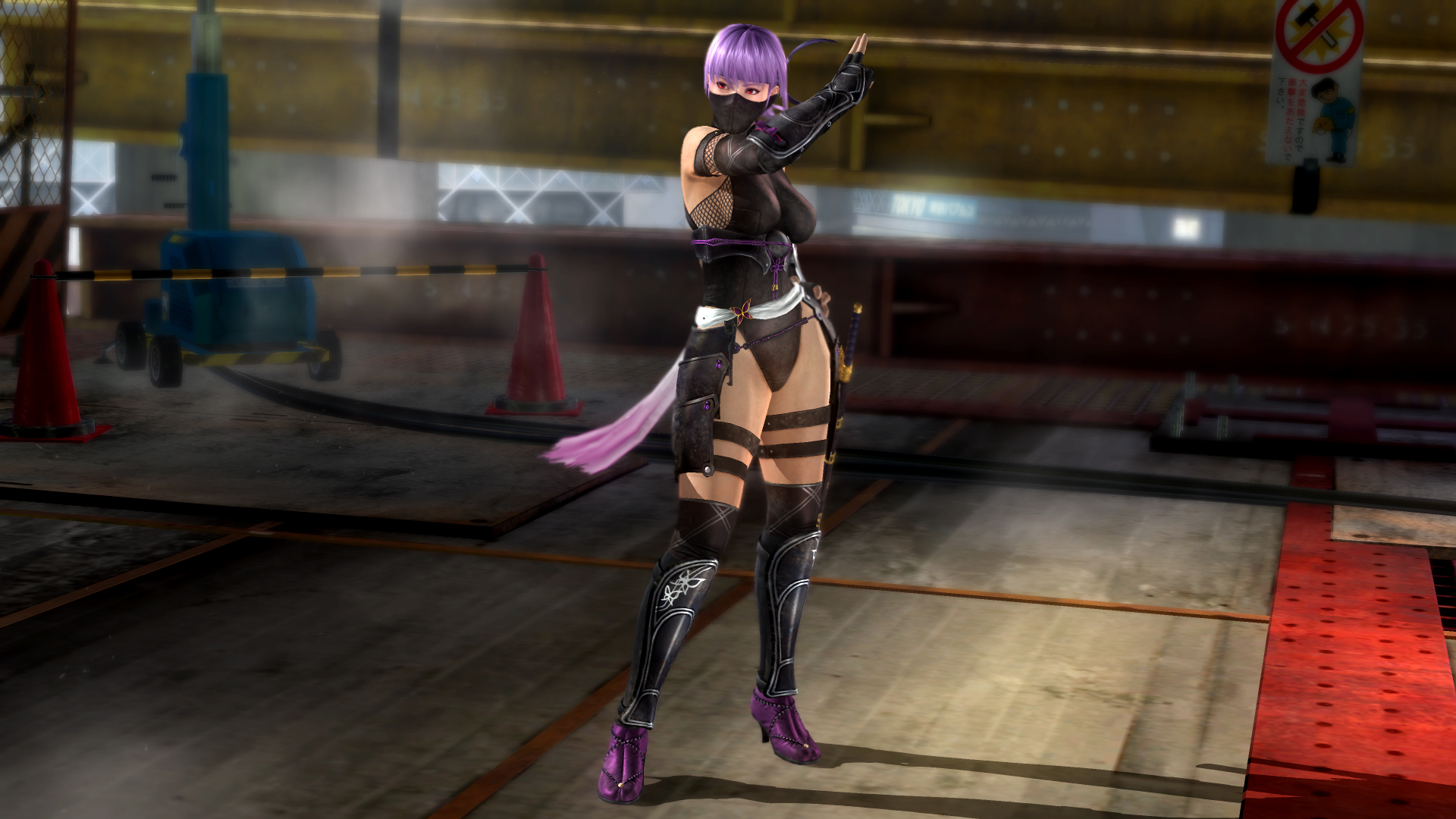 DEAD OR ALIVE 5 Last Round: Core Fighters Screenshot 14