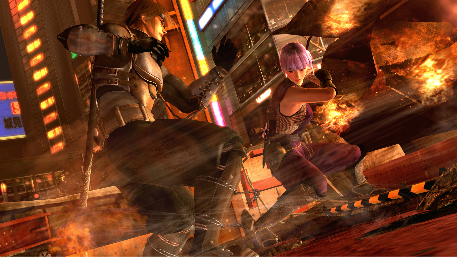 DEAD OR ALIVE 5 Last Round: Core Fighters Screenshot 5