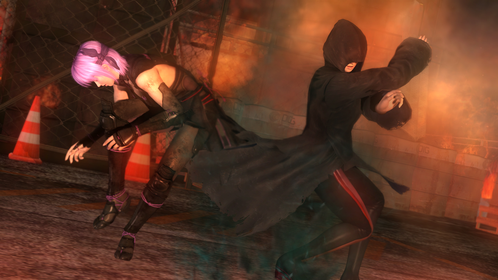 DEAD OR ALIVE 5 Last Round: Core Fighters Screenshot 10