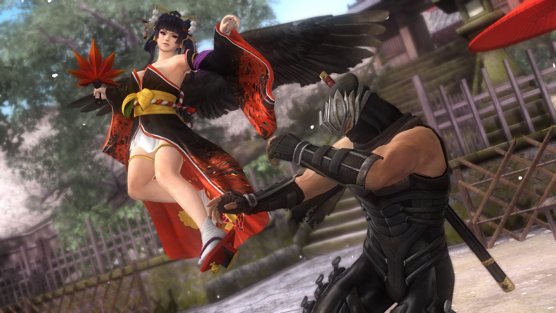 DEAD OR ALIVE 5 Last Round: Core Fighters Screenshot 9