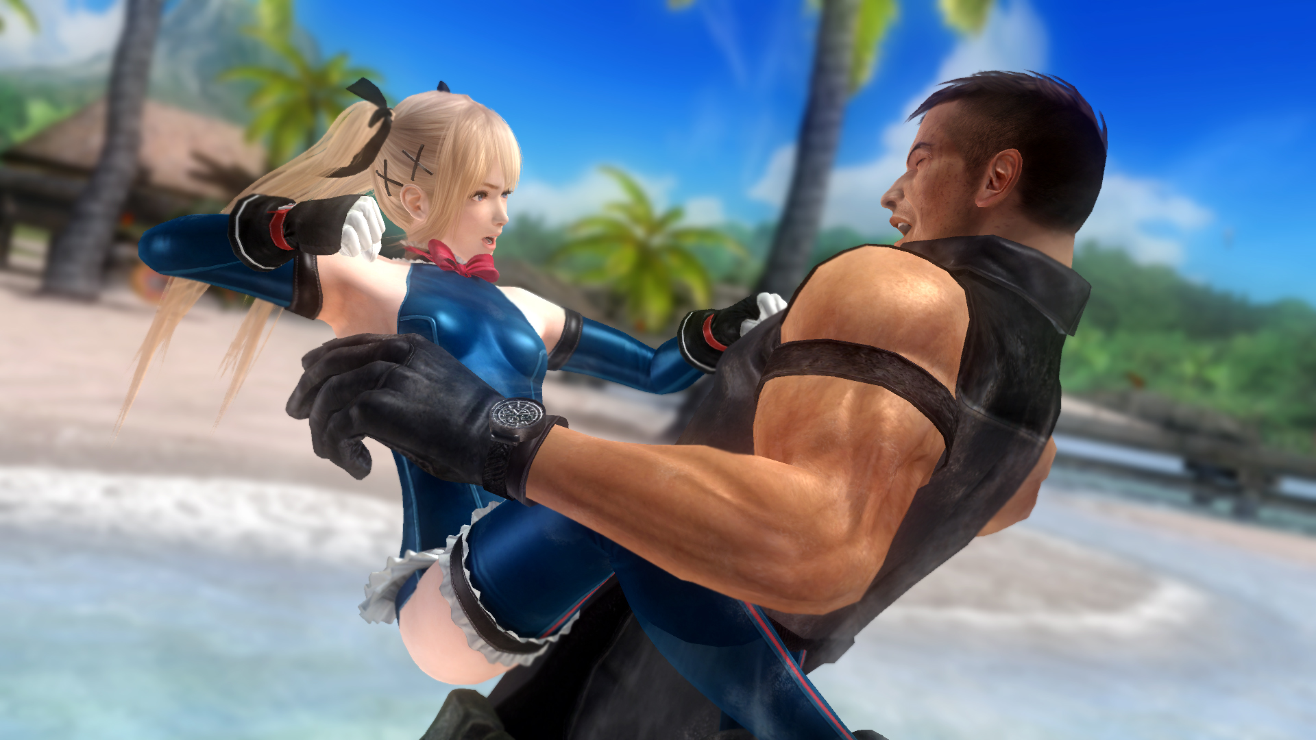 DEAD OR ALIVE 5 Last Round: Core Fighters Screenshot 2