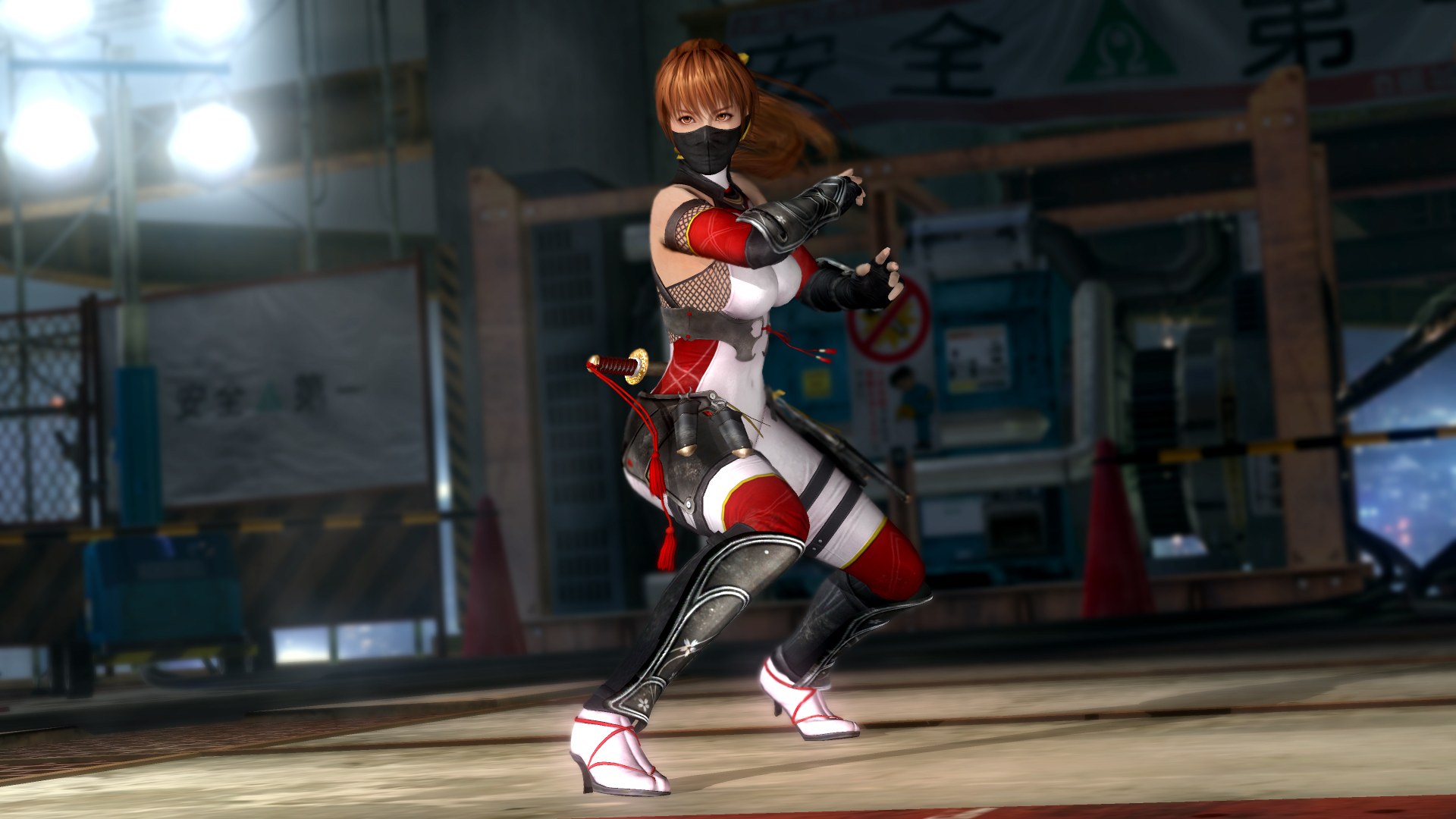 DEAD OR ALIVE 5 Last Round: Core Fighters Screenshot 12