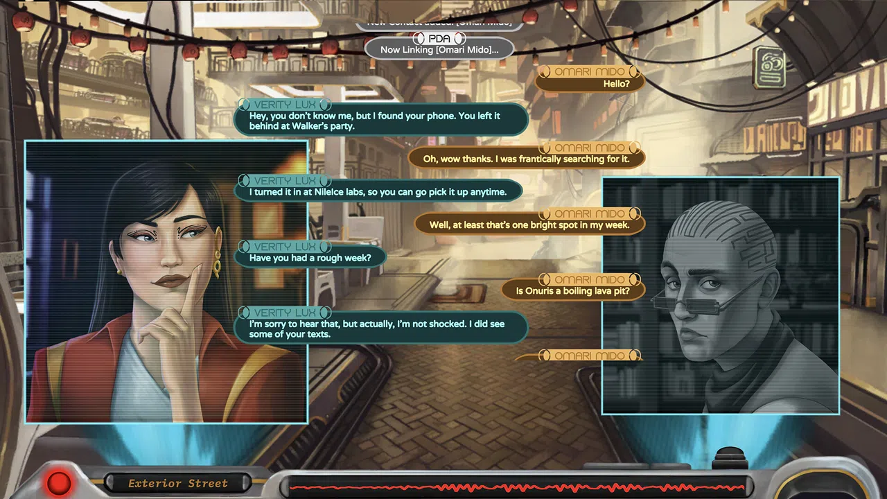 The Reluctant Redemption of Verity Lux Screenshot 7