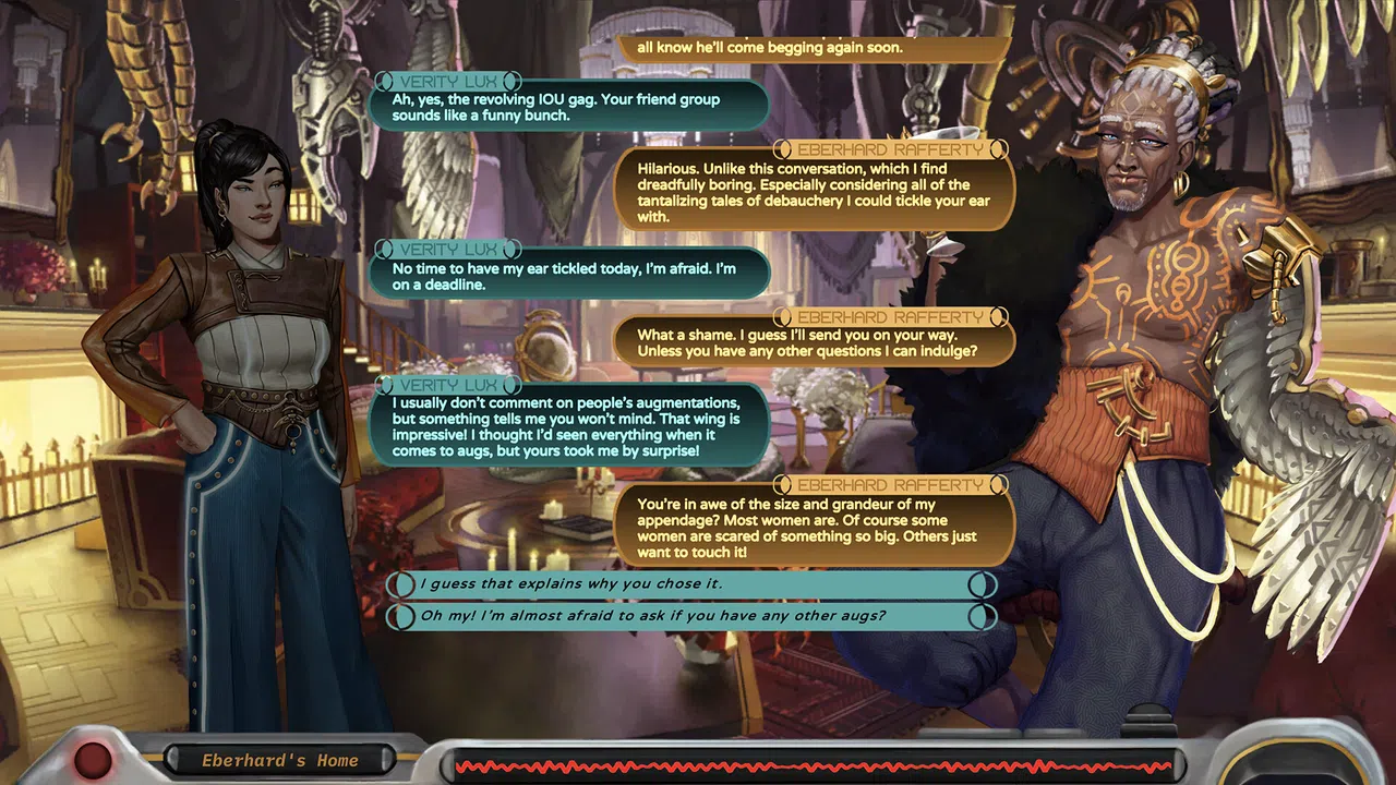 The Reluctant Redemption of Verity Lux Screenshot 4