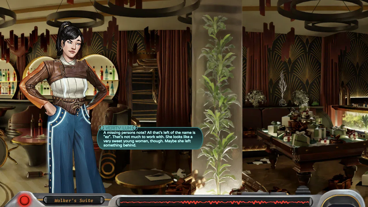 The Reluctant Redemption of Verity Lux Screenshot 5
