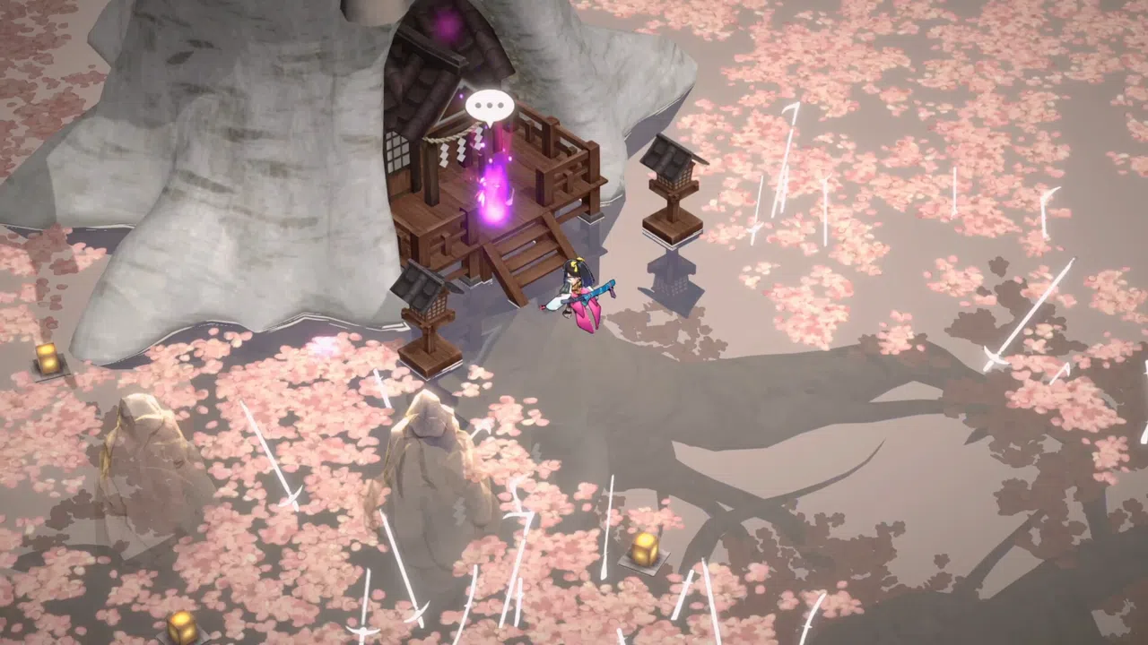 Yasha: Legends of the Demon Blade Screenshot 2