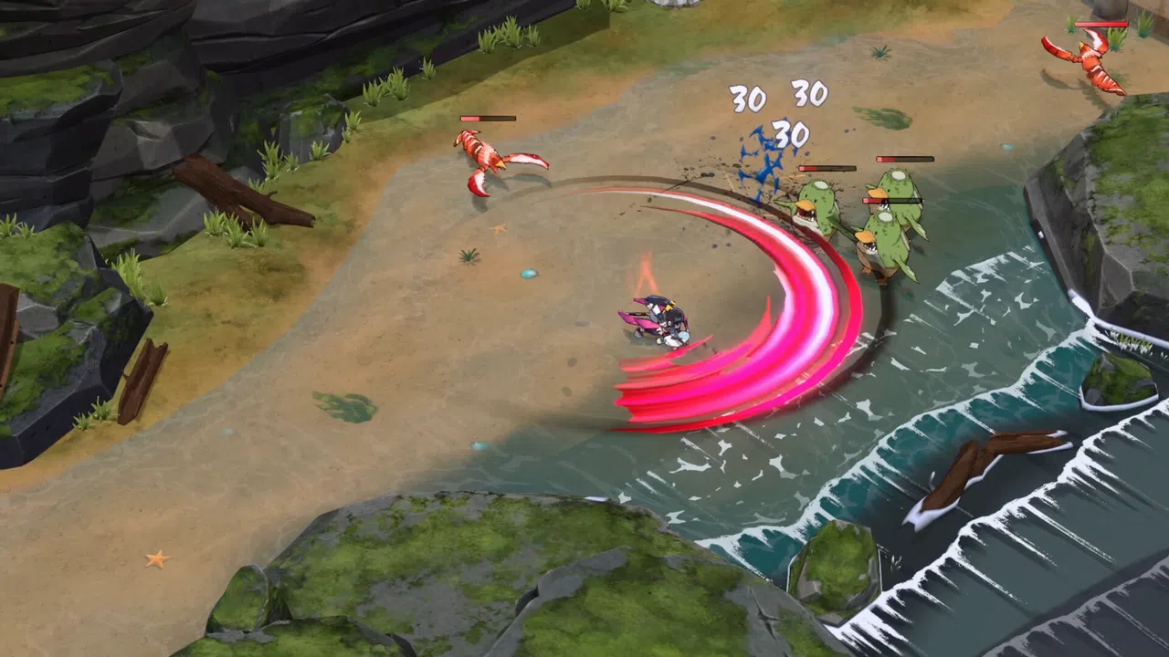 Yasha: Legends of the Demon Blade Screenshot 9