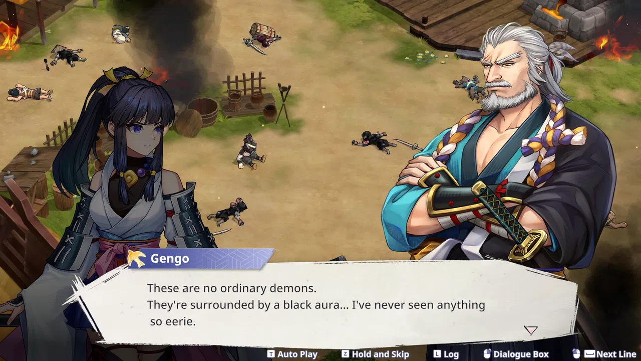 Yasha: Legends of the Demon Blade Screenshot 3