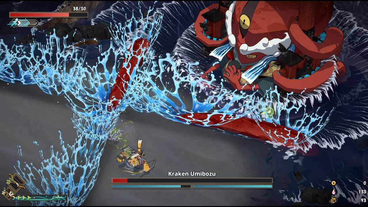 Yasha: Legends of the Demon Blade Screenshot 1