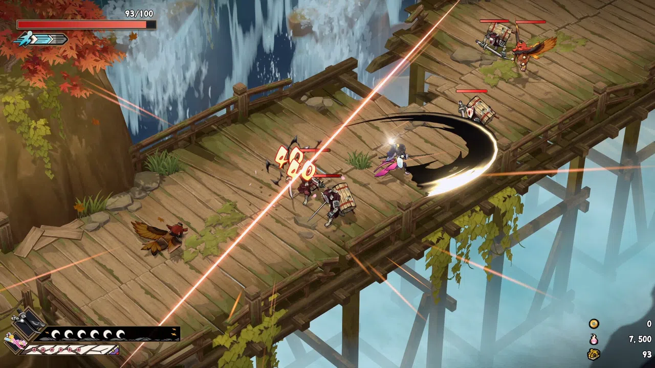 Yasha: Legends of the Demon Blade Screenshot 6