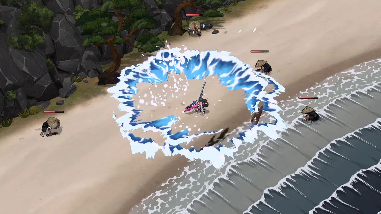 Yasha: Legends of the Demon Blade Screenshot 0