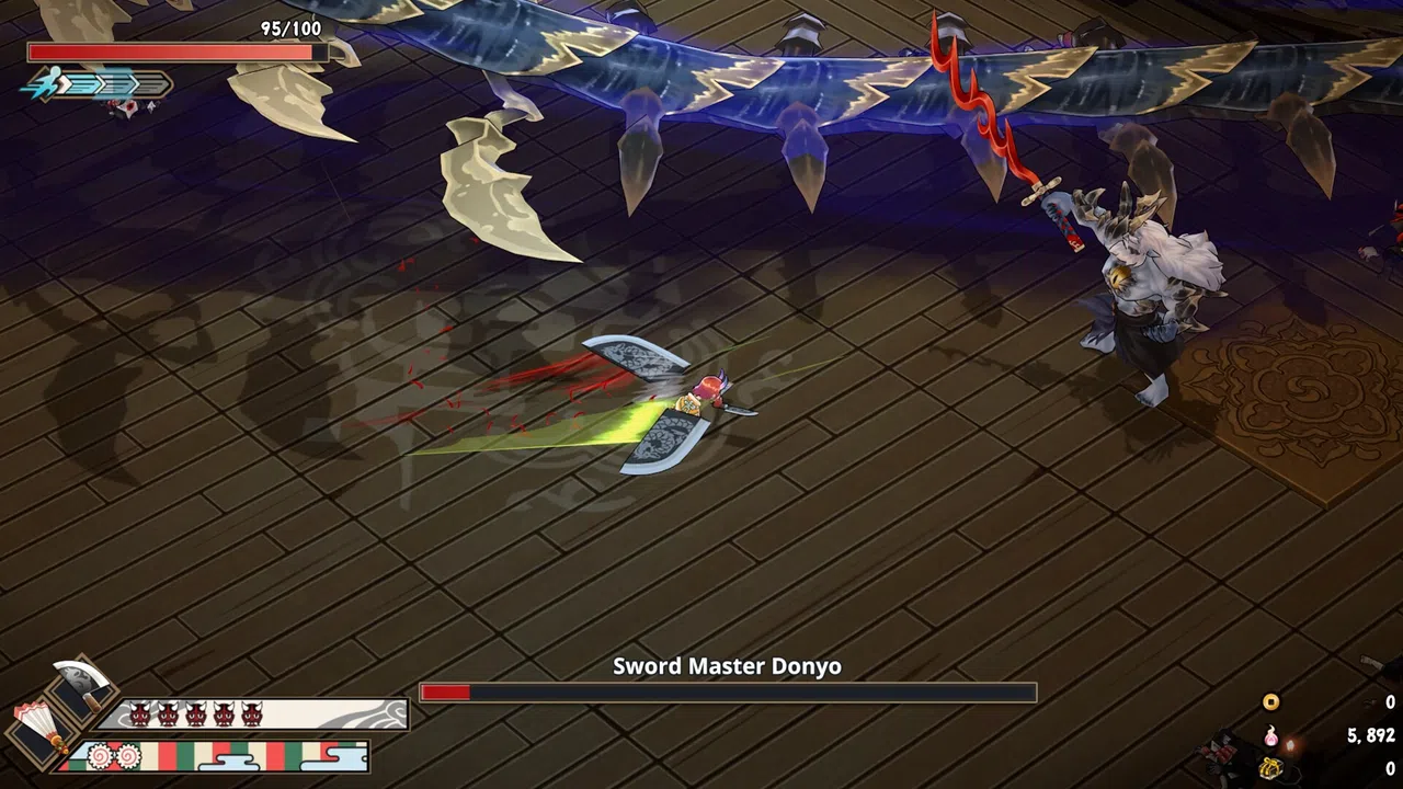 Yasha: Legends of the Demon Blade Screenshot 8