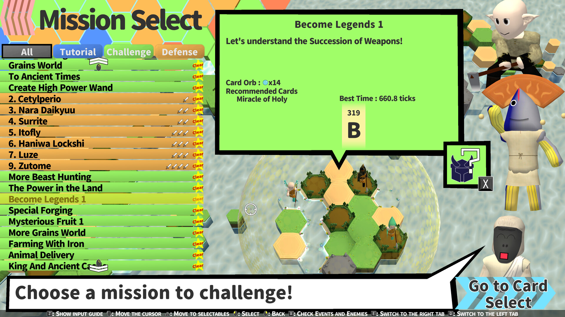 Mini Continental Saga Screenshot 9