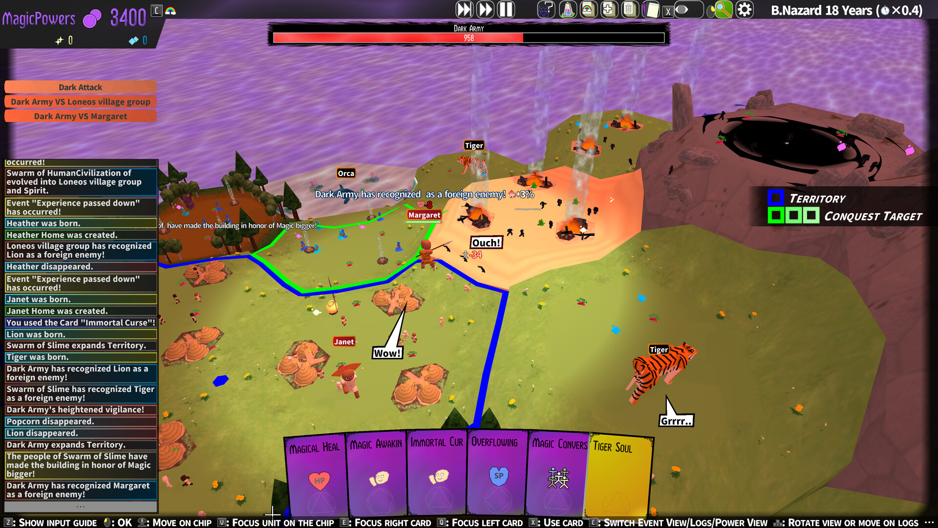 Mini Continental Saga Screenshot 6