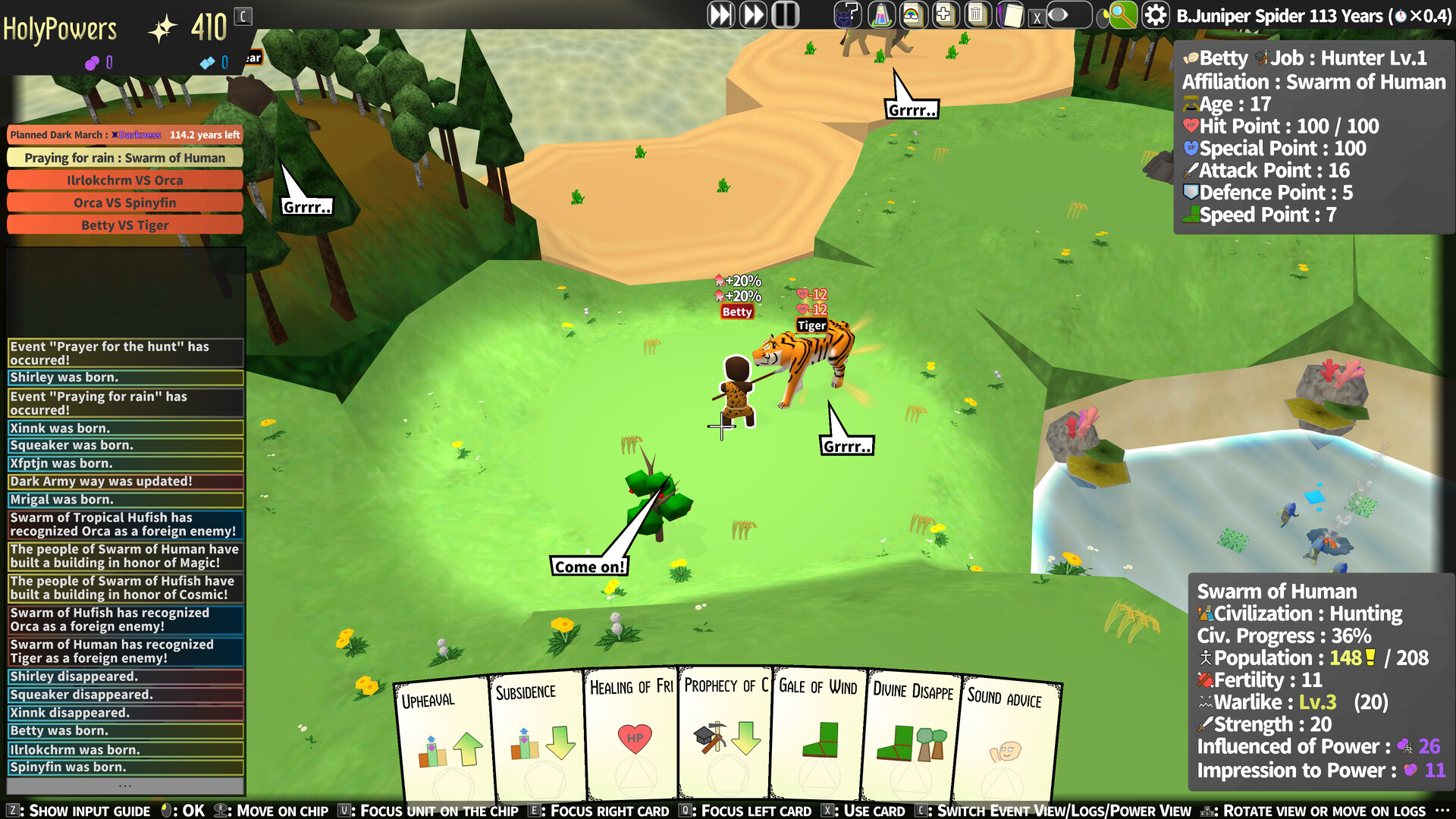 Mini Continental Saga Screenshot 0