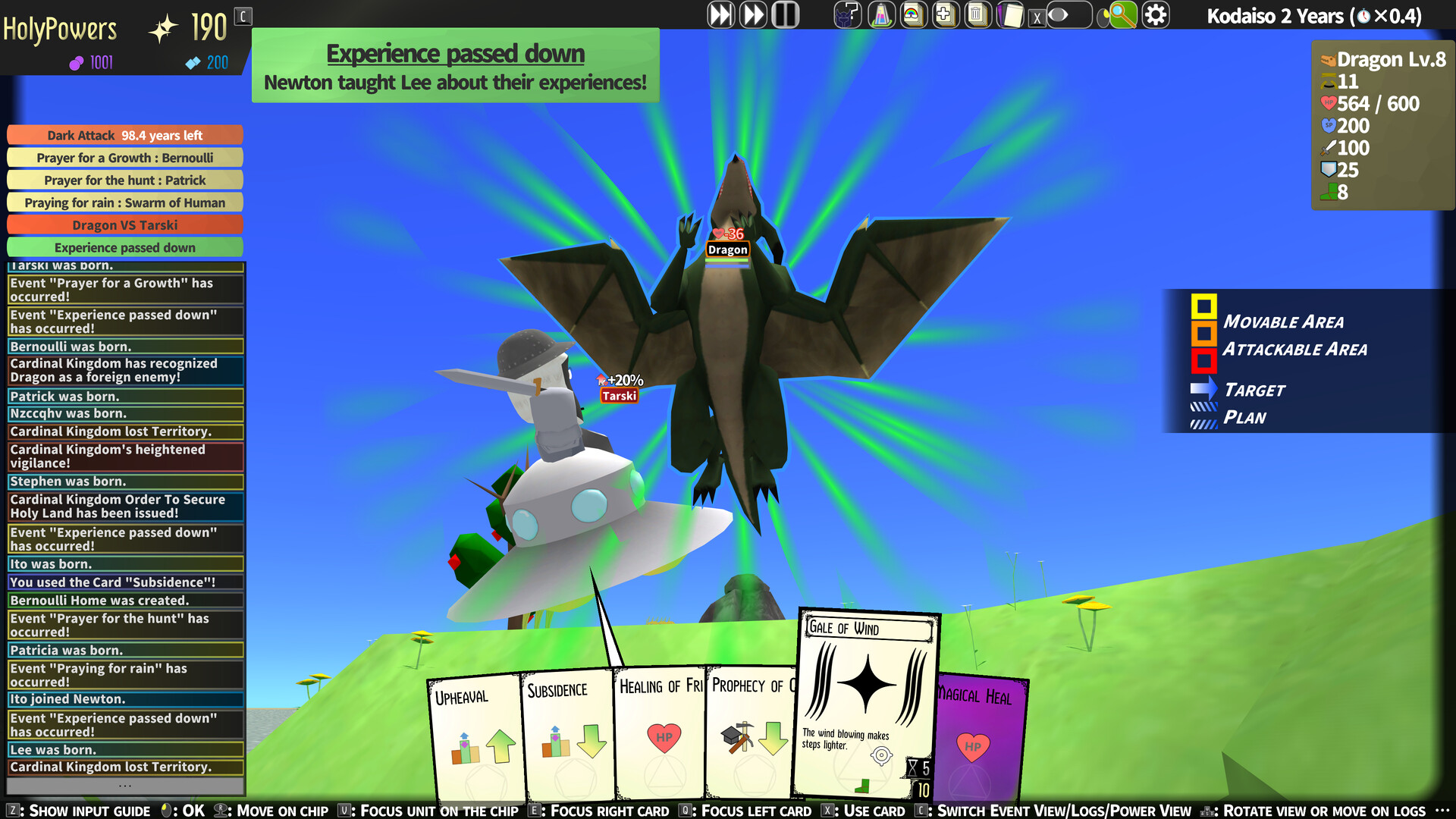 Mini Continental Saga Screenshot 3